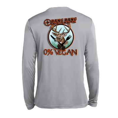 Long Sleeve Performance 0% Vegan Shirt