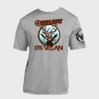 Short Sleeve Performance 0% Vegan Shirt