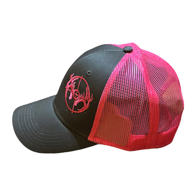 Bang Bang Pink Charcoal Hat